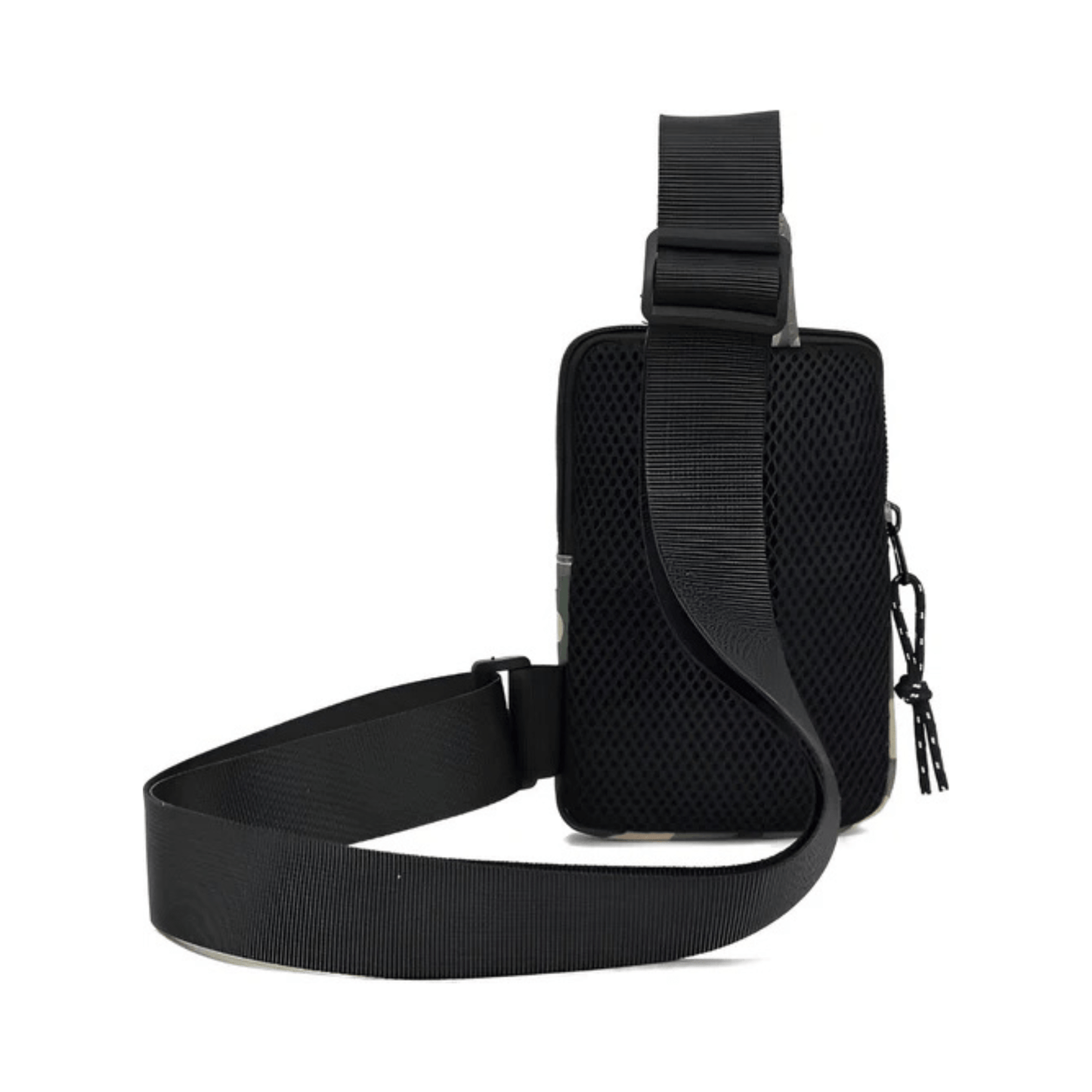 CarryQuest® - Sporttas Mannen Vrouwen - Kruis Schouder Eenvoudige Tas - ZwartCarryQuestsimple