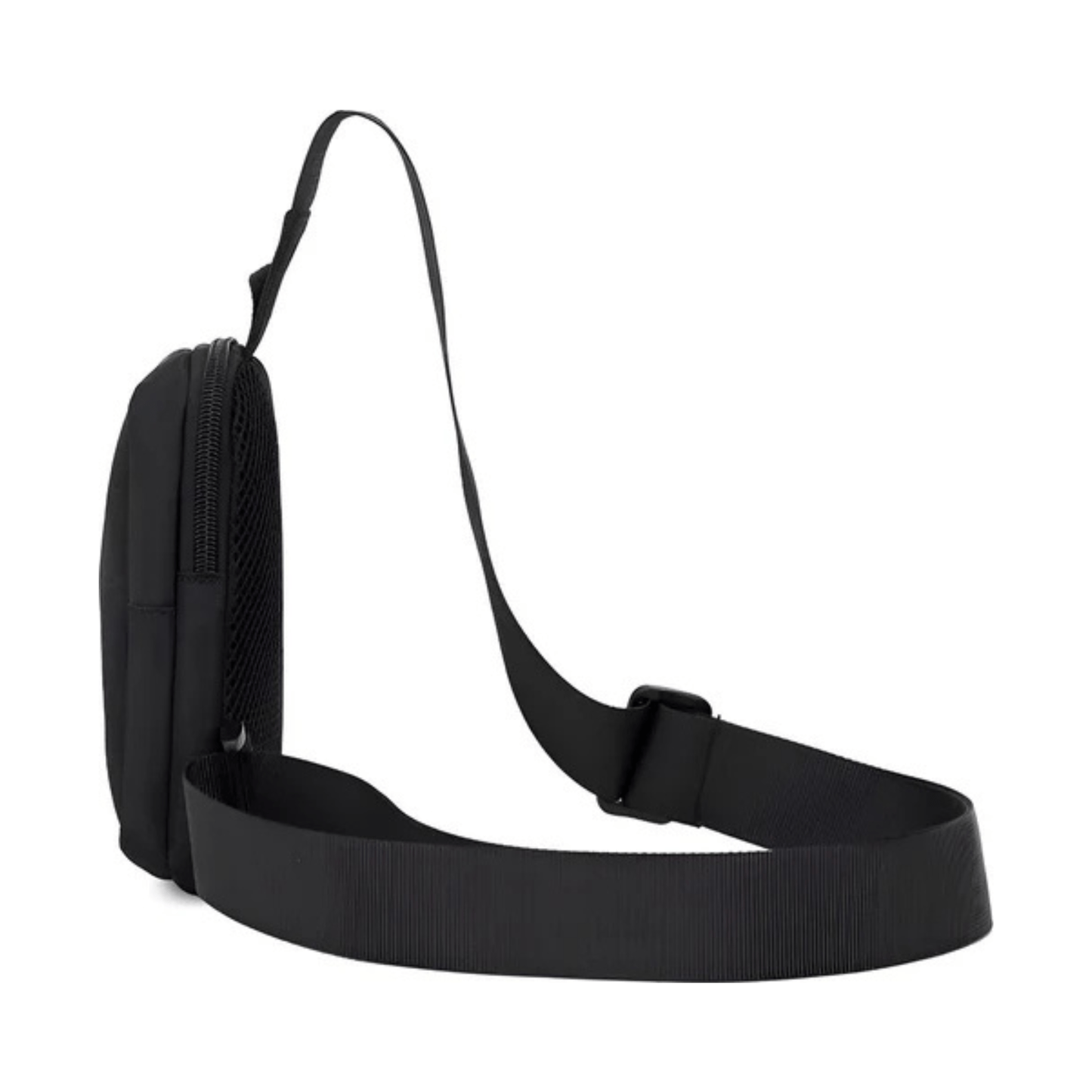 CarryQuest® - Sporttas Mannen Vrouwen - Kruis Schouder Eenvoudige Tas - ZwartCarryQuestsimple