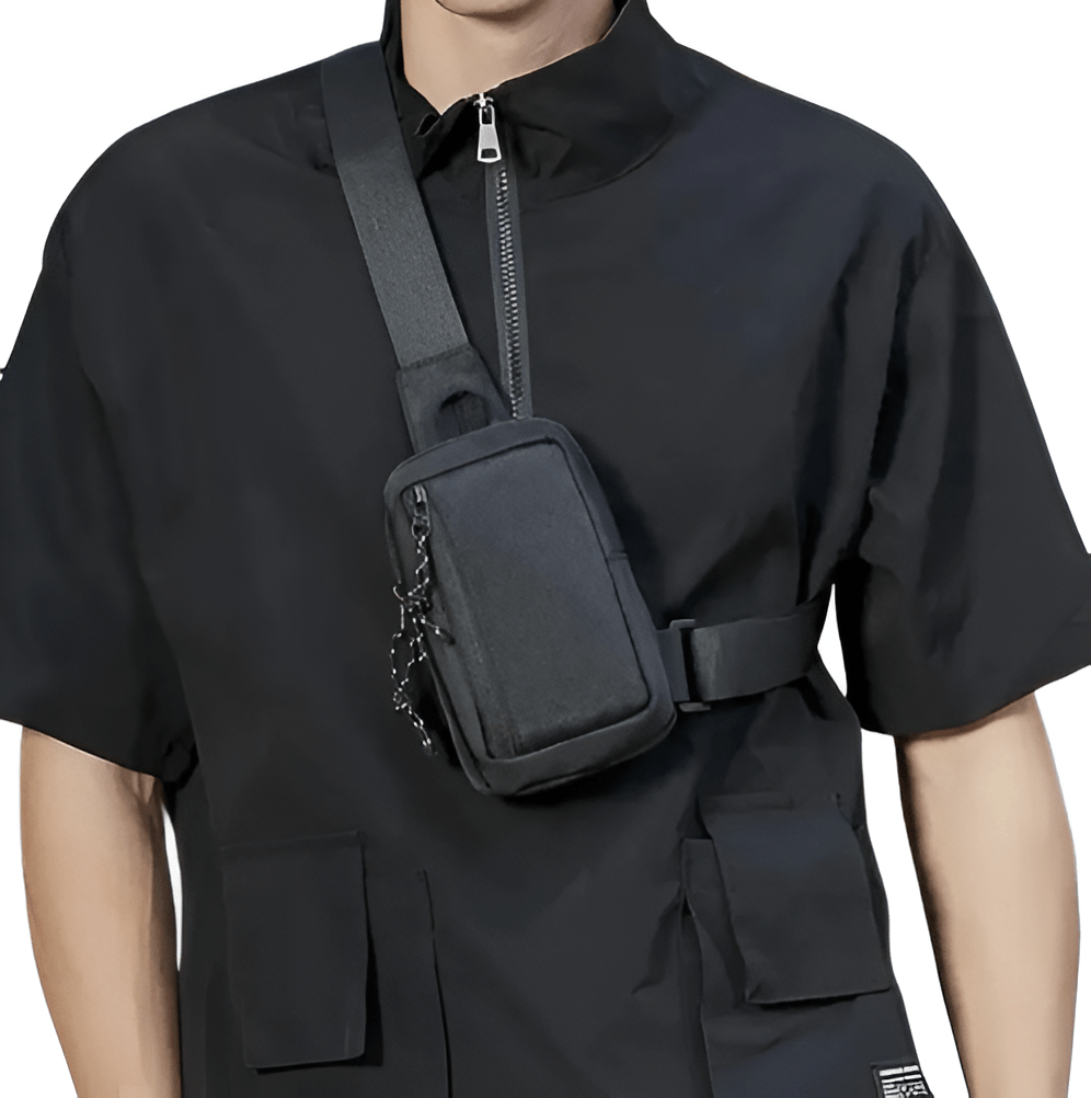 Carryquest® - Sporttas Mannen Vrouwen - Mini Borsttas - Schouder Eenvoudige Tas - Nylon - 4 kleurenCarryQuestSchoudertas Heren