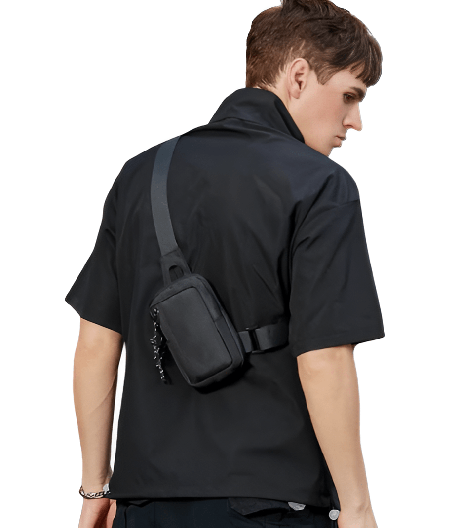 Carryquest® - Sporttas Mannen Vrouwen - Mini Borsttas - Schouder Eenvoudige Tas - Nylon - 4 kleurenCarryQuestSchoudertas Heren