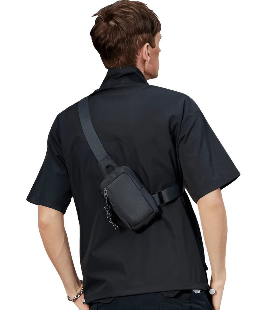 Carryquest® - Sporttas Mannen Vrouwen - Mini Borsttas - Schouder Eenvoudige Tas - Nylon - 4 kleurenCarryQuestSchoudertas Heren
