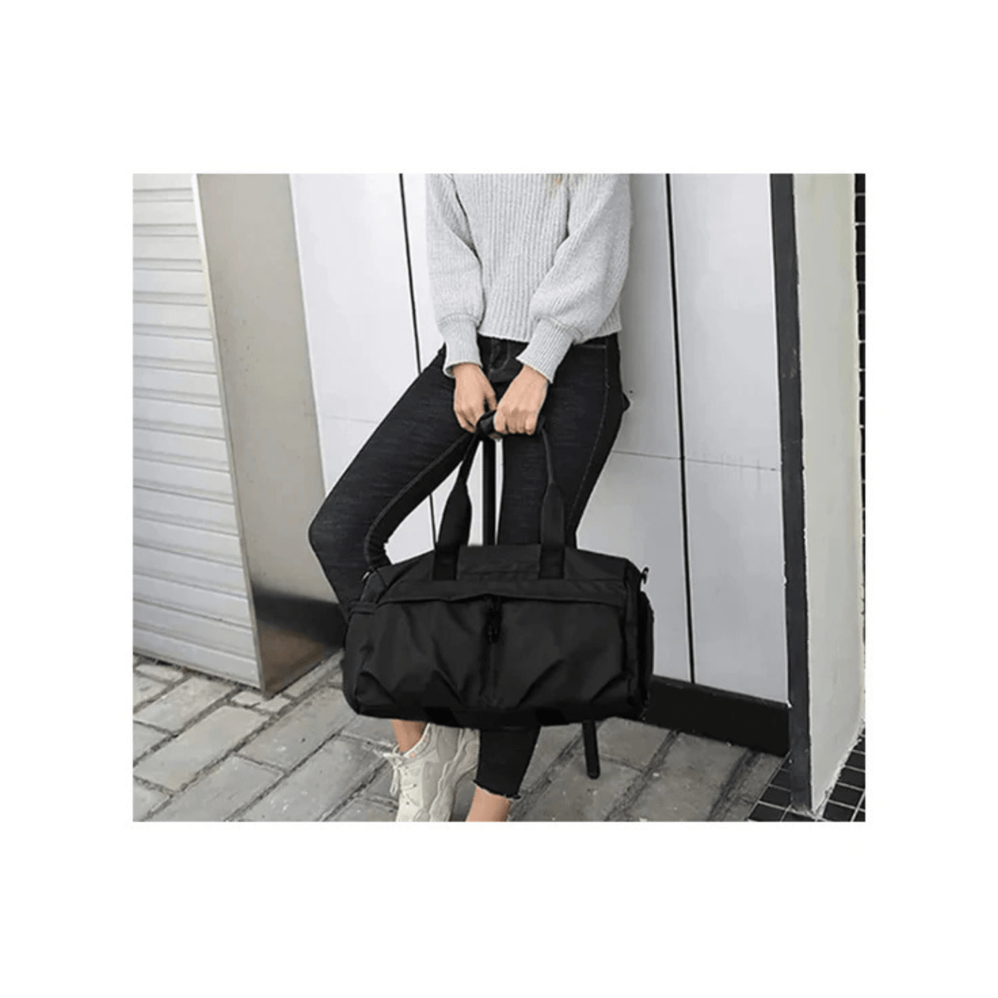 CarryQuest® - Sporttas - Waterdichte Sporttas Gym - ZwartCarryQuestsimple