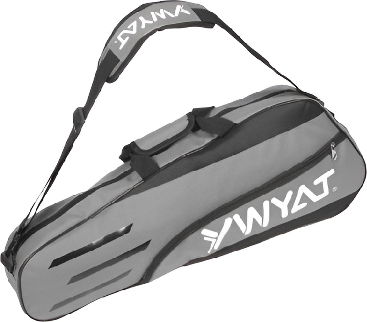 CarryQuest® - Tennistas - Badminton Tas - GrijsCarryQuestsimple