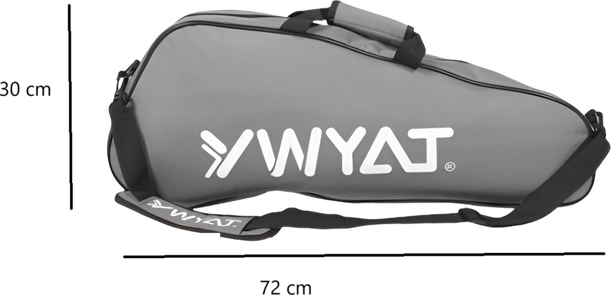 CarryQuest® - Tennistas - Badminton Tas - GrijsCarryQuestsimple