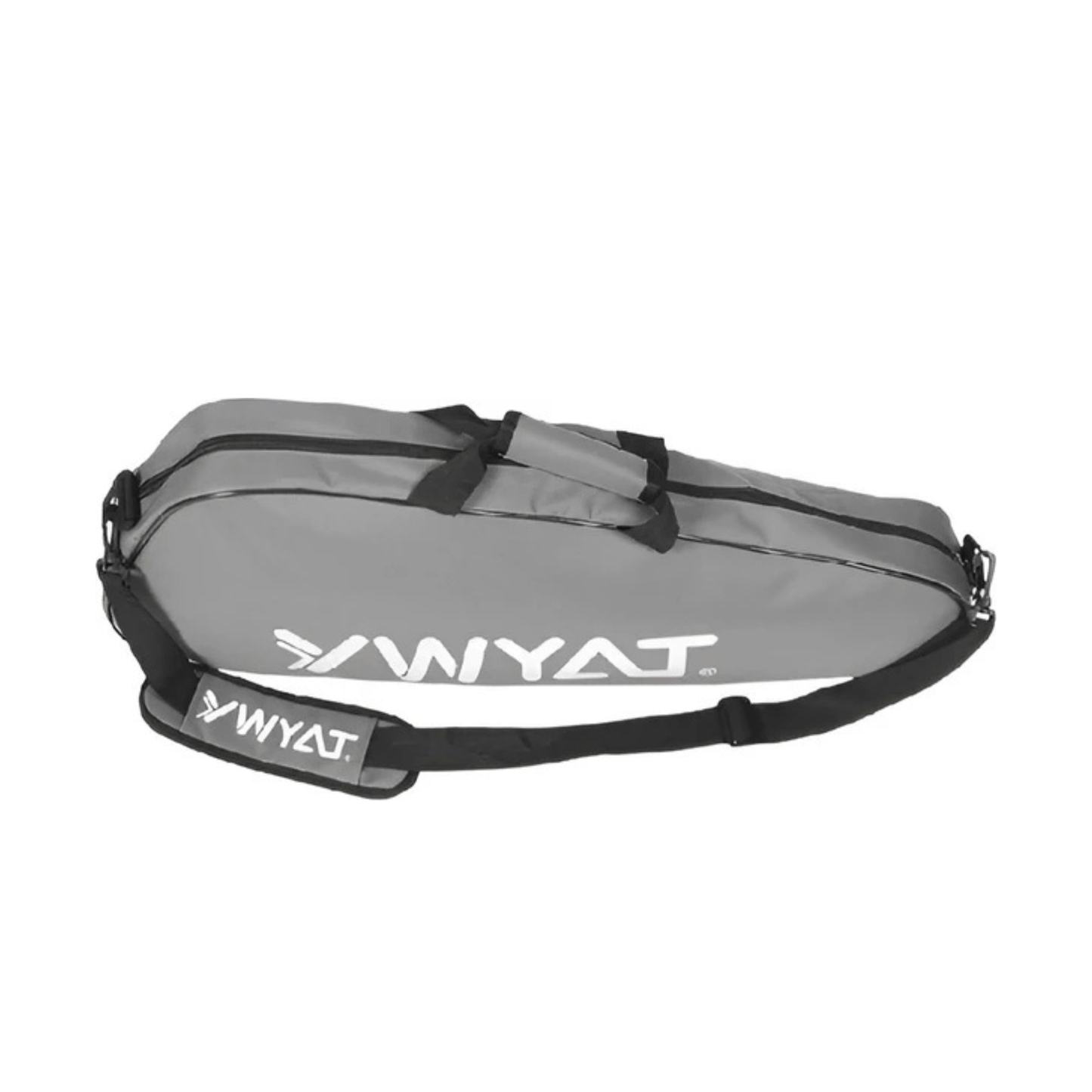 CarryQuest® - Tennistas - Badminton Tas - Groen/GeelCarryQuestsimple