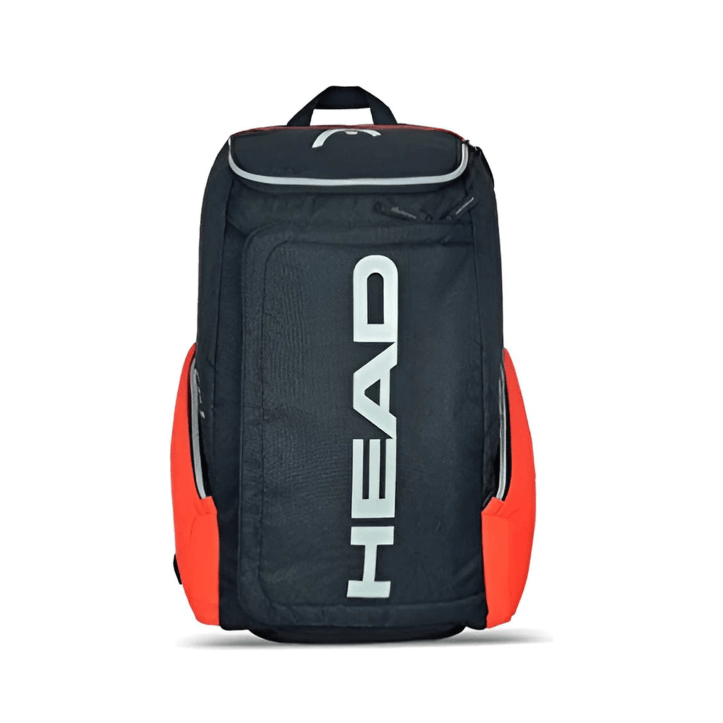 CarryQuest® - Tennistas - Tennis Schoudertas - 2 Rackets + Schoenen + Accessoires - Oranje/Zwart