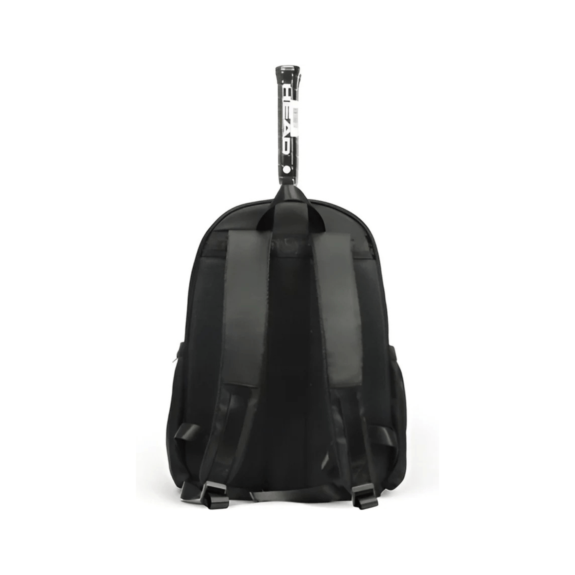 CarryQuest® - Tennistas - Tennisrugzak - Zwart