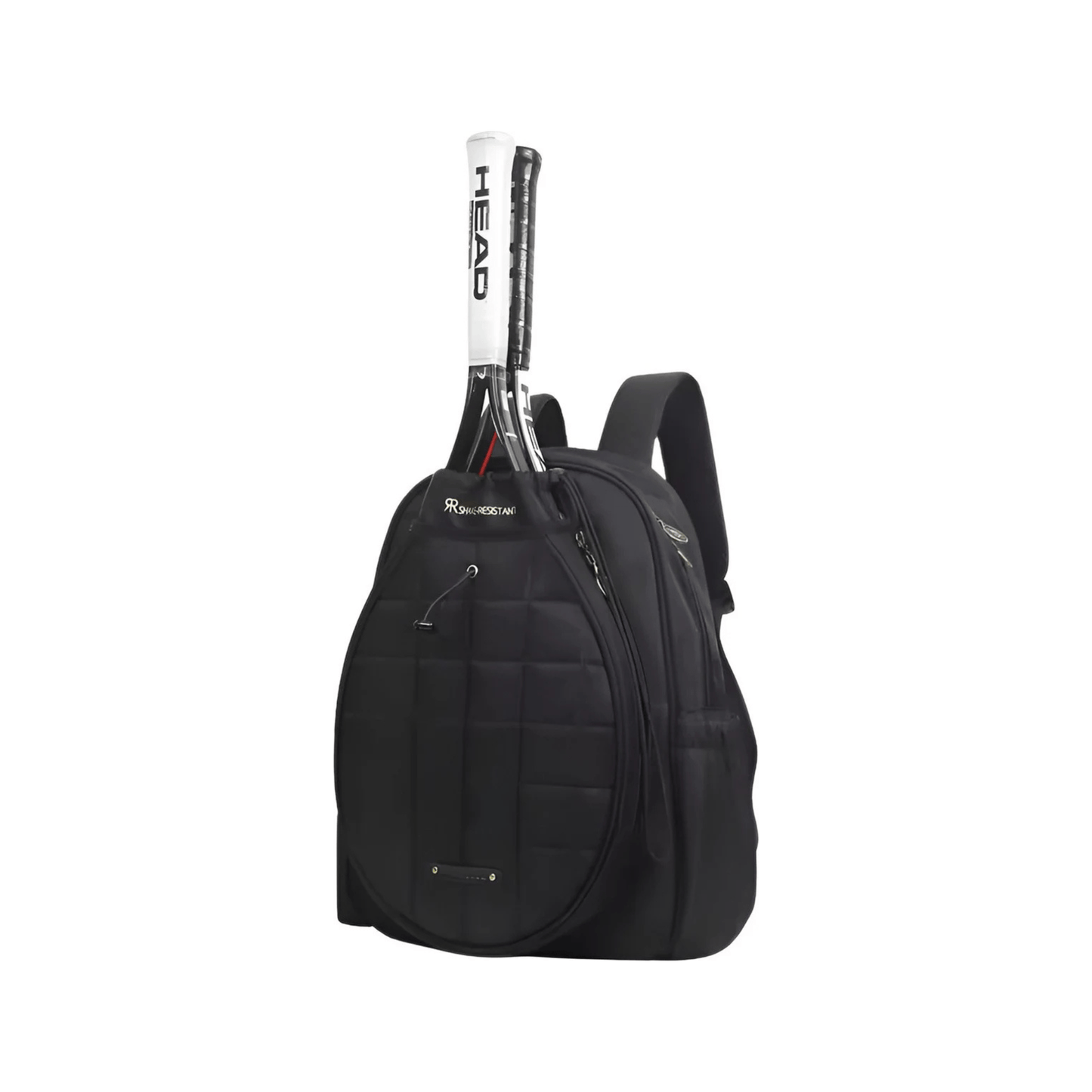 CarryQuest® - Tennistas - Tennisrugzak - ZwartCarryQuestsimple