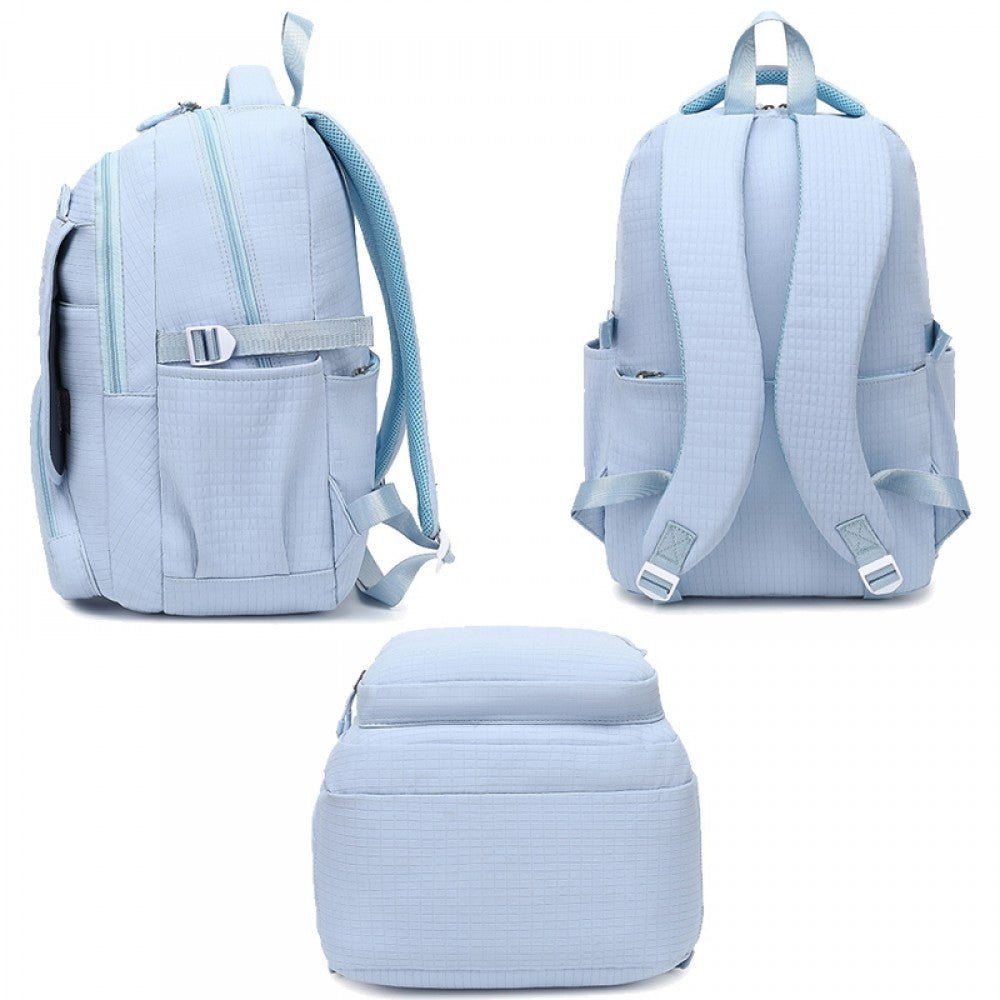 CarryQuest® Trendy Rugzak – Multifunctioneel – School, Reizen & Dagelijks Gebruik – L30cm*W19cm*H44cm – PolyesterCarryQuestSchool RugzakDone