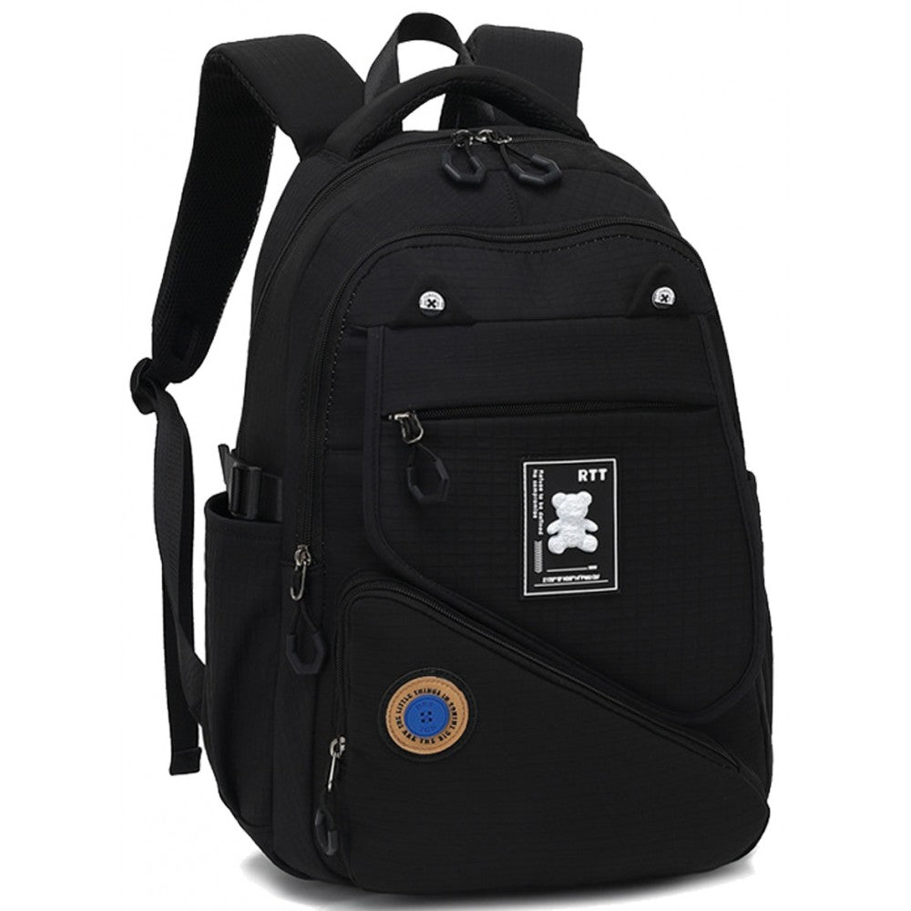 CarryQuest® Trendy Rugzak – Multifunctioneel – School, Reizen & Dagelijks Gebruik – L30cm*W19cm*H44cm – PolyesterCarryQuestSchool RugzakDone