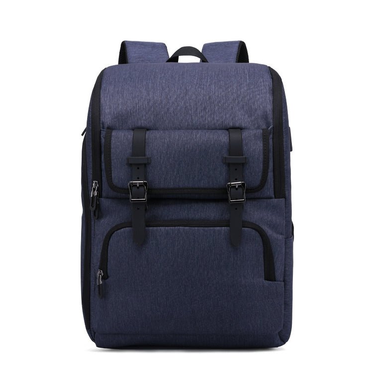 CarryQuest® USB Rugzak – 20 - 35L – Laptop 15"/16" – Waterdicht – Oplaadfunctie – Zakelijk & DagelijksCarryQuest®simpleNiet Klaar