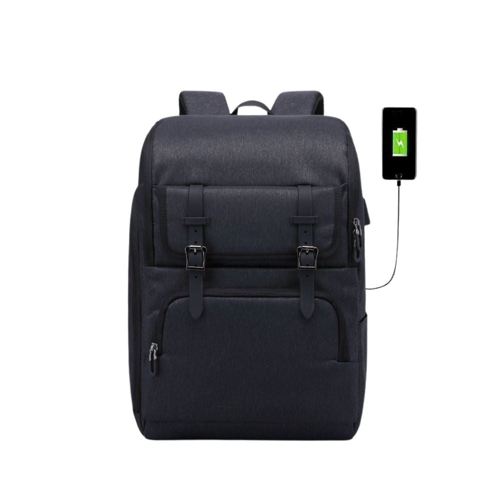 CarryQuest® USB Rugzak – 20 - 35L – Laptop 15"/16" – Waterdicht – Oplaadfunctie – Zakelijk & DagelijksCarryQuest®Zakelijke Rugzak03