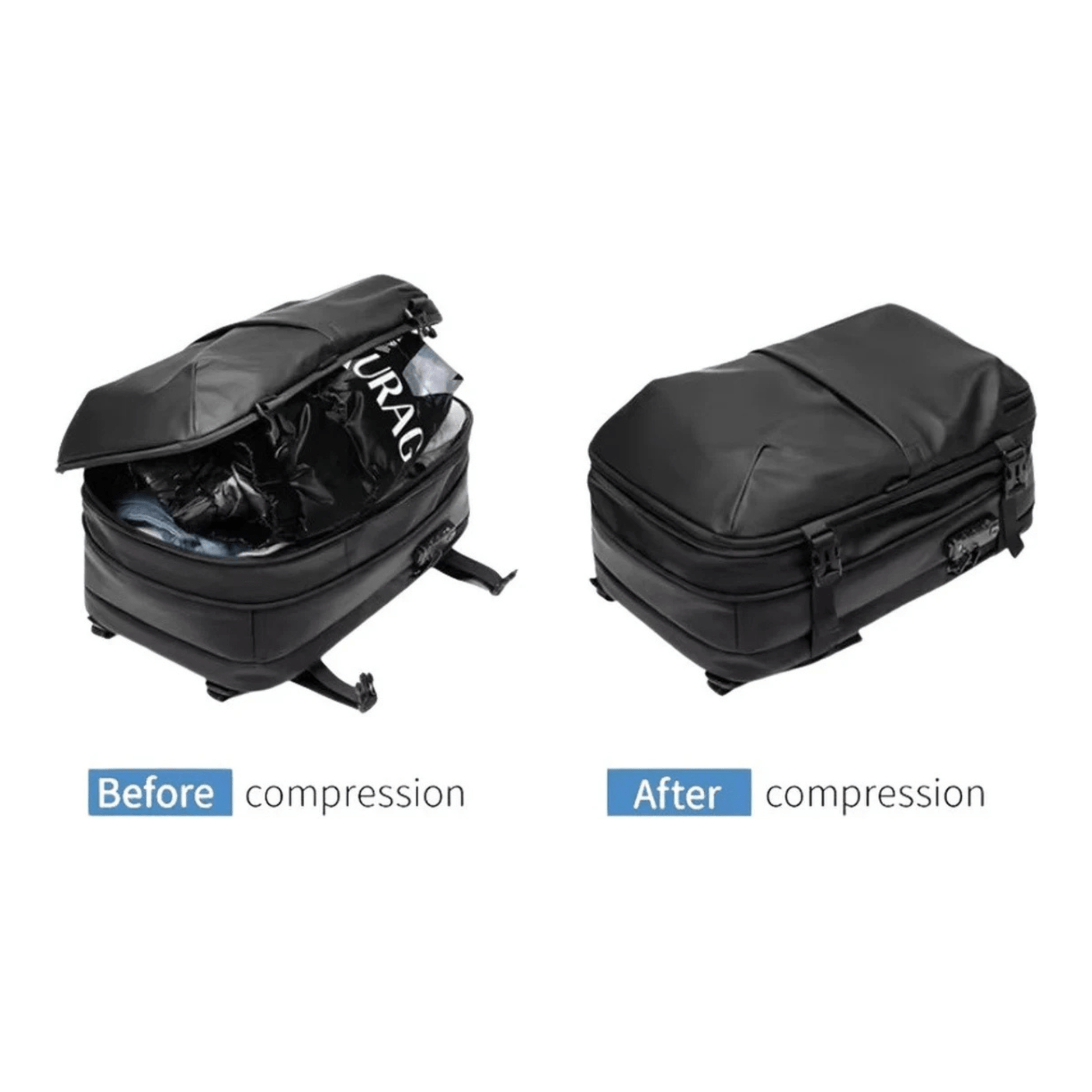 CarryQuest® - Vacuum Rugzak Pro1 - Blauw