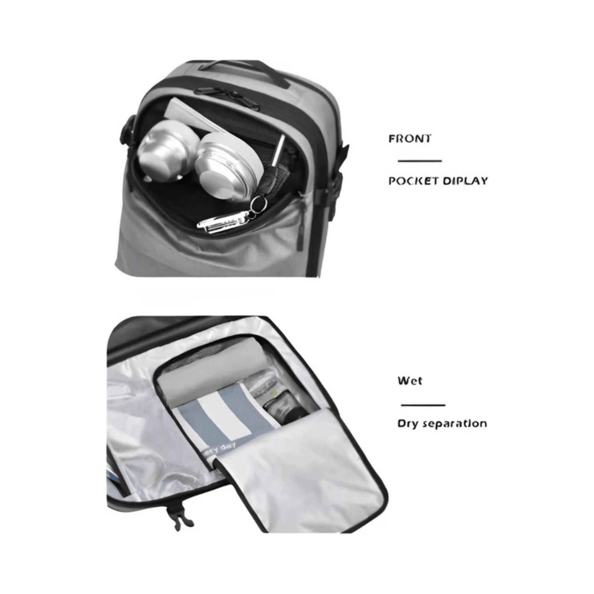 CarryQuest® - Vacuum Rugzak Pro1 - Blauw