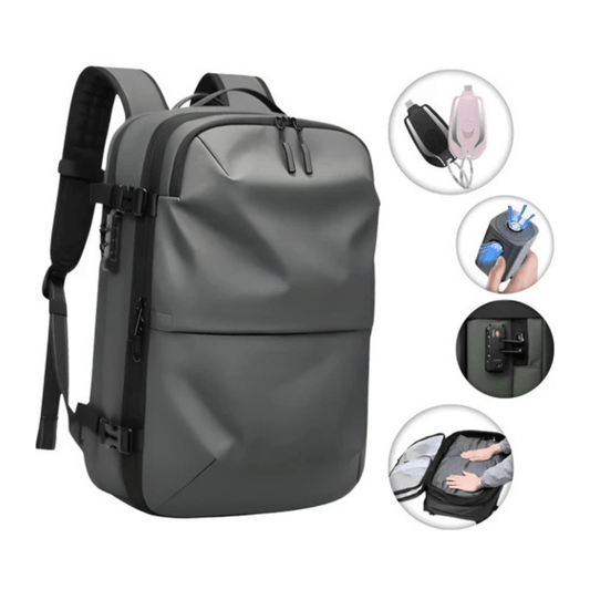 CarryQuest® - Vacuum Rugzak Pro1 - Donker grijs