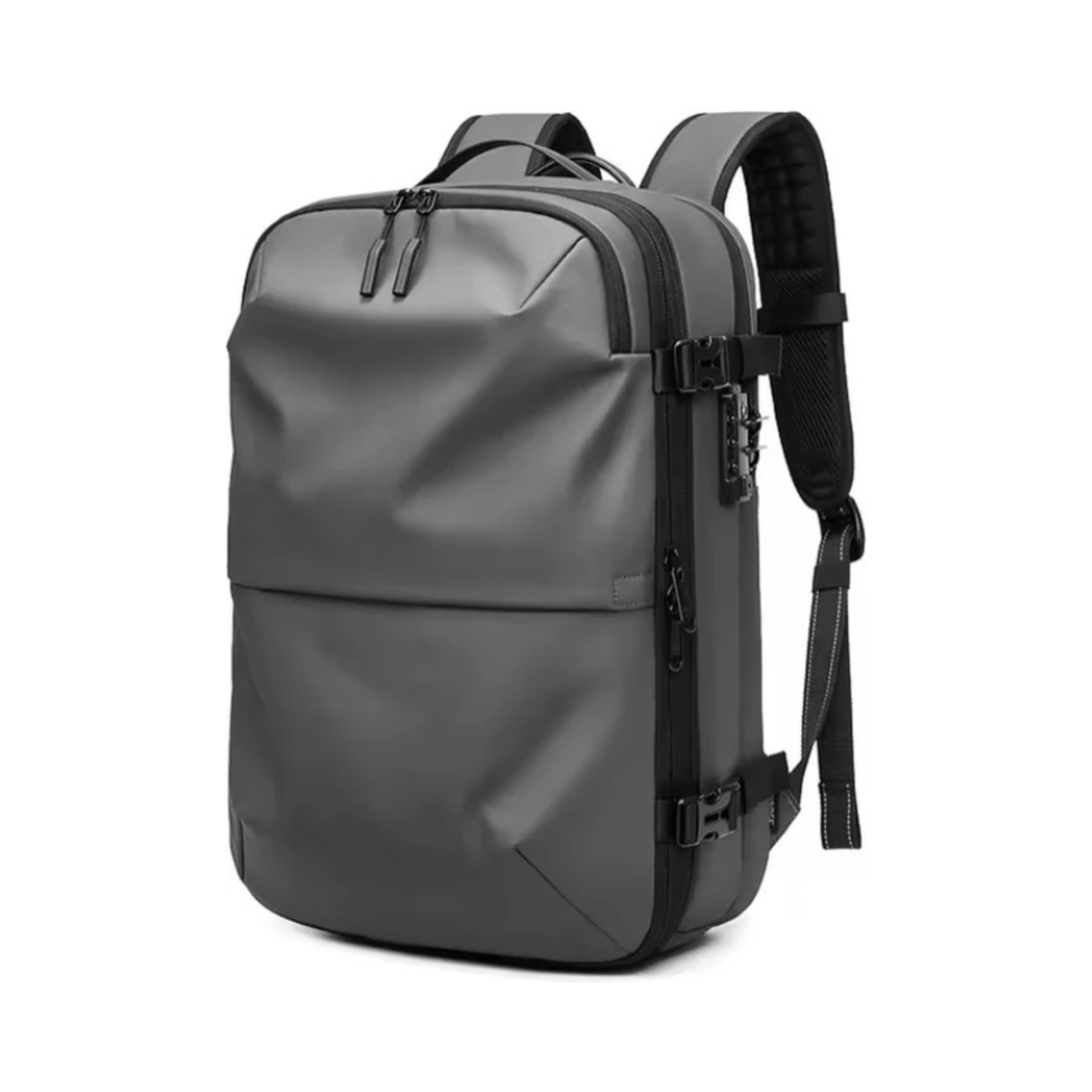 CarryQuest® - Vacuum Rugzak Pro1 - Inclusief Pomp - Donker Grijs