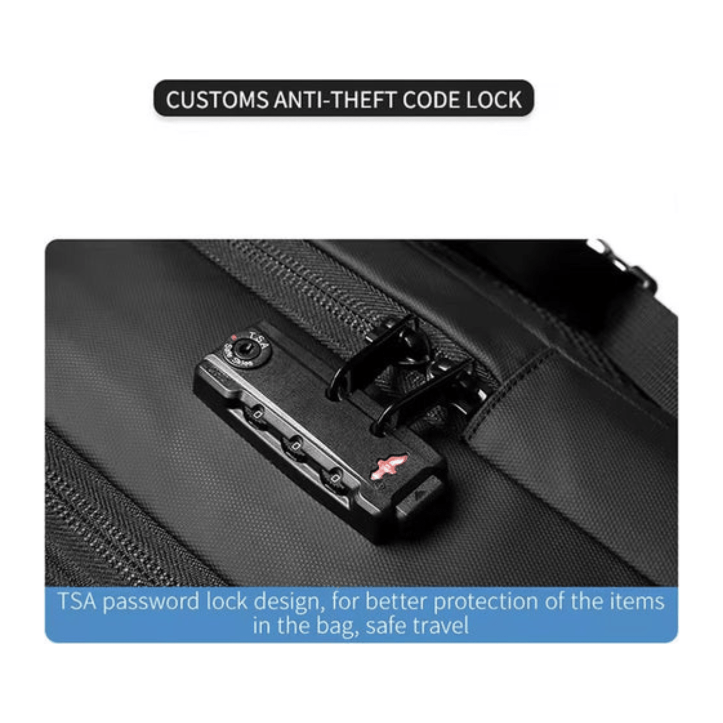 CarryQuest® - Vacuum Rugzak Pro1 - Inclusief Pomp - Donker Grijs