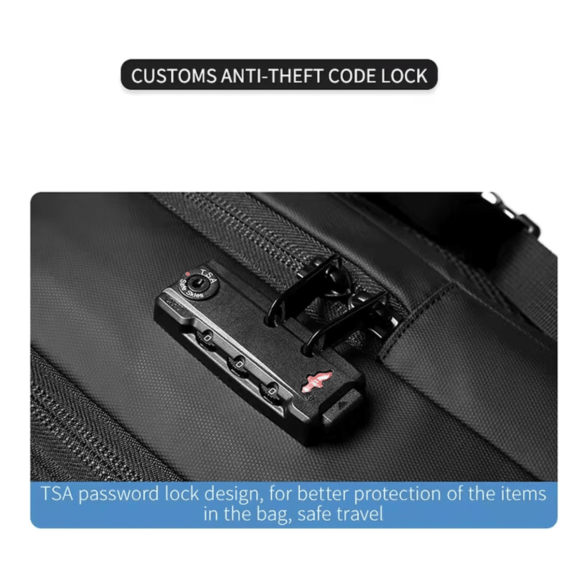 CarryQuest® - Vacuum Rugzak Pro1 - Donker grijs