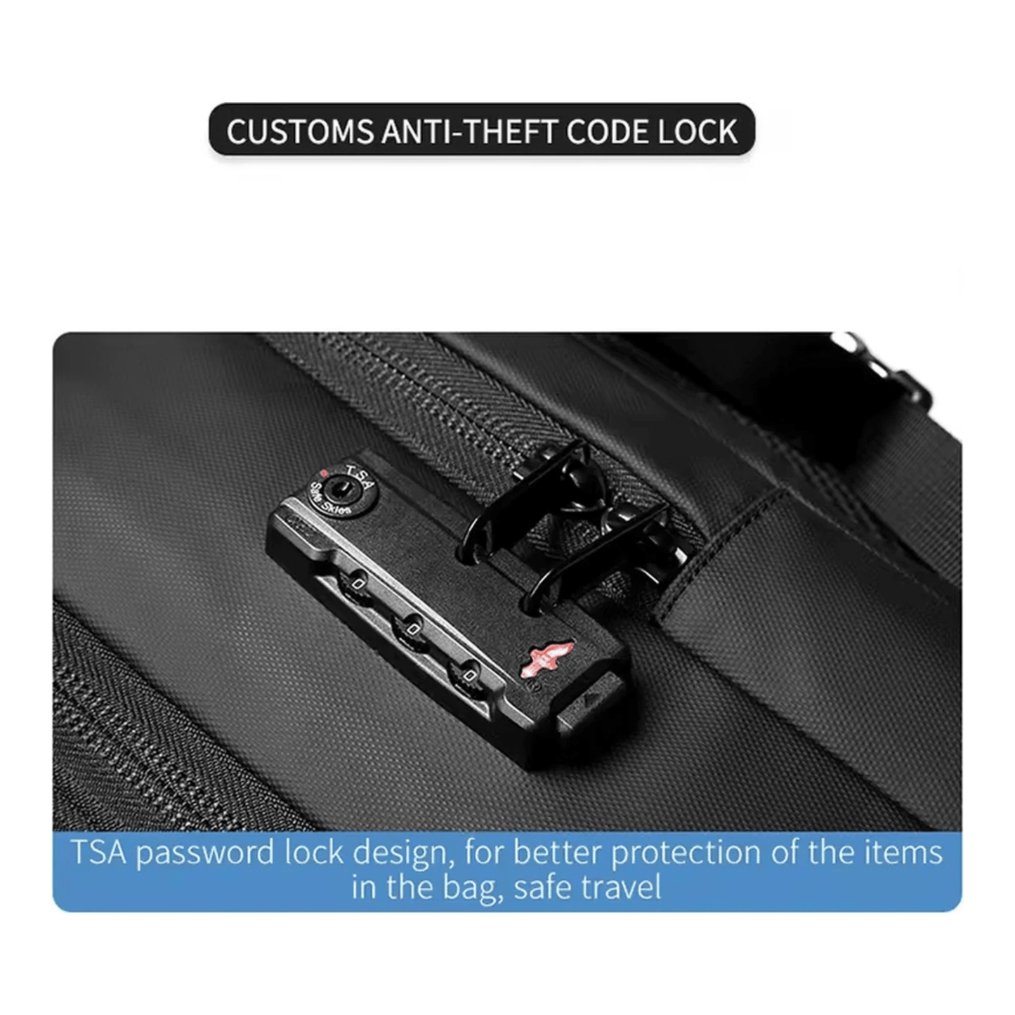 CarryQuest® - Vacuum Rugzak Pro1 - Grijs