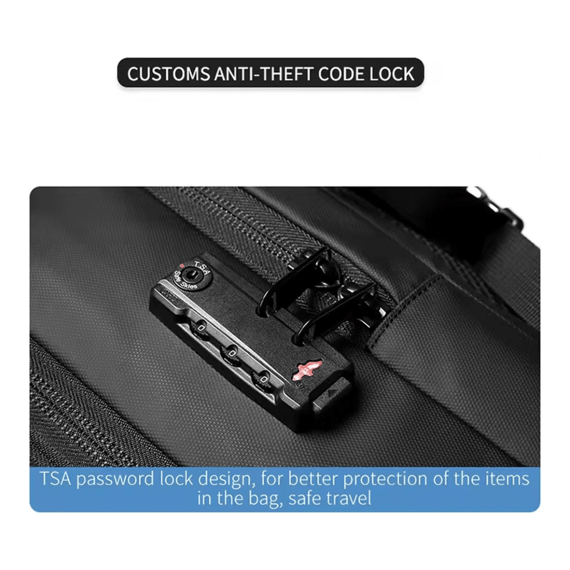 CarryQuest® - Vacuum Rugzak Pro1 - Grijs