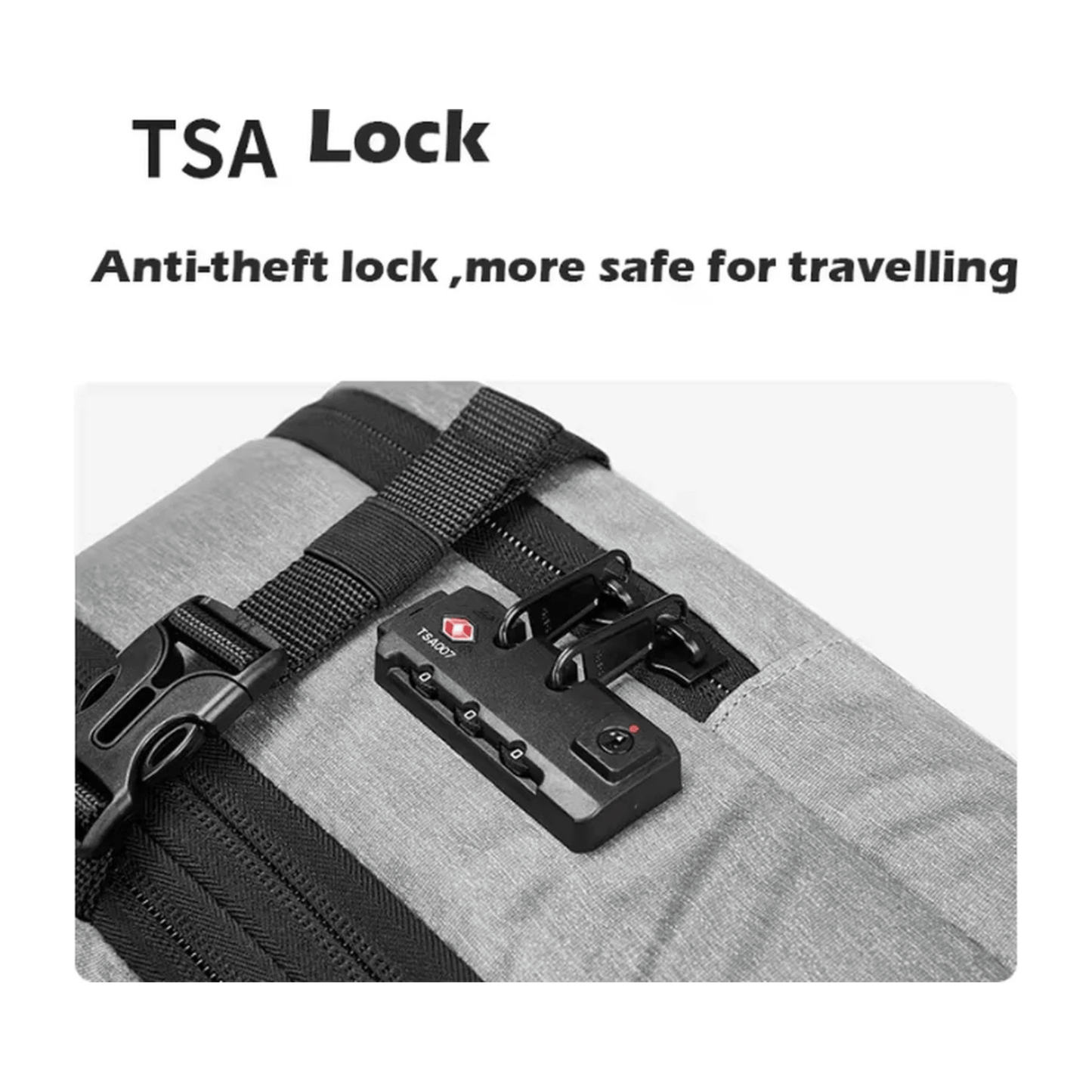 CarryQuest® - Vacuum Rugzak Pro1 - Grijs