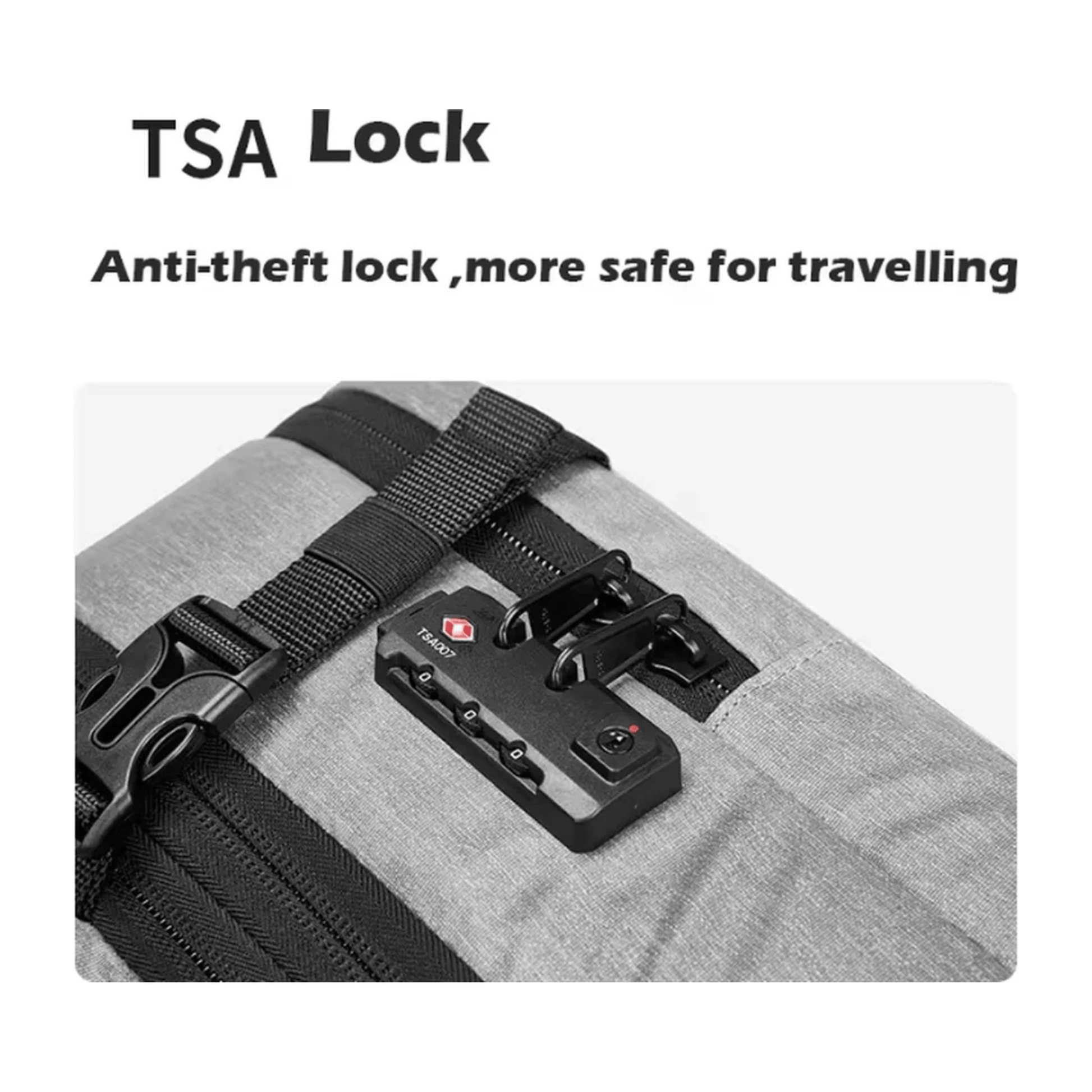 CarryQuest® - Vacuum Rugzak Pro1 - Grijs