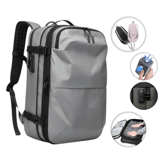 CarryQuest® - Vacuum Rugzak Pro1 - Grijs