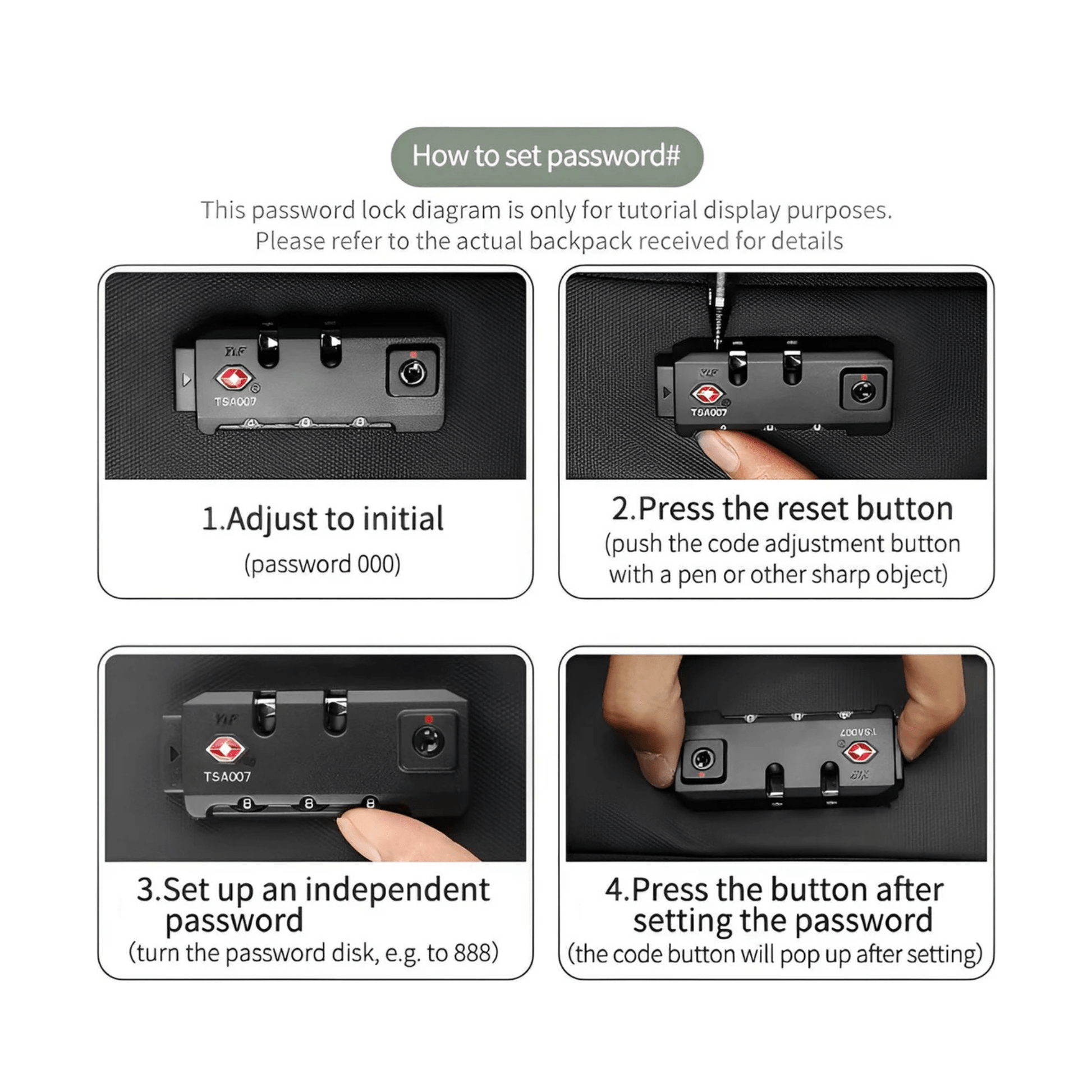 CarryQuest® - Vacuum Rugzak Pro1 - Inclusief Pomp - Groen