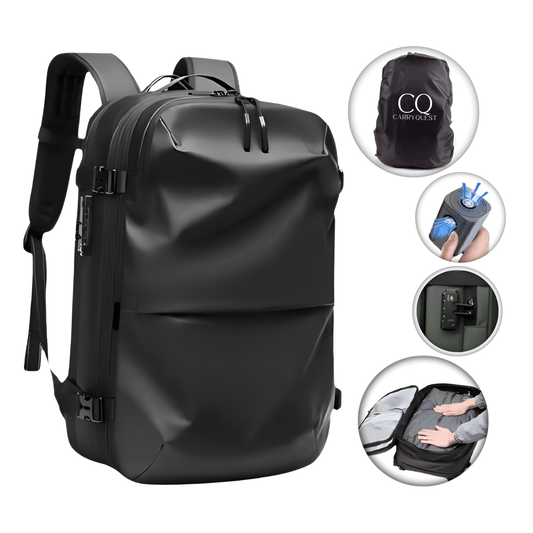 CarryQuest® - Vacuum Backpack Pro1 - Black