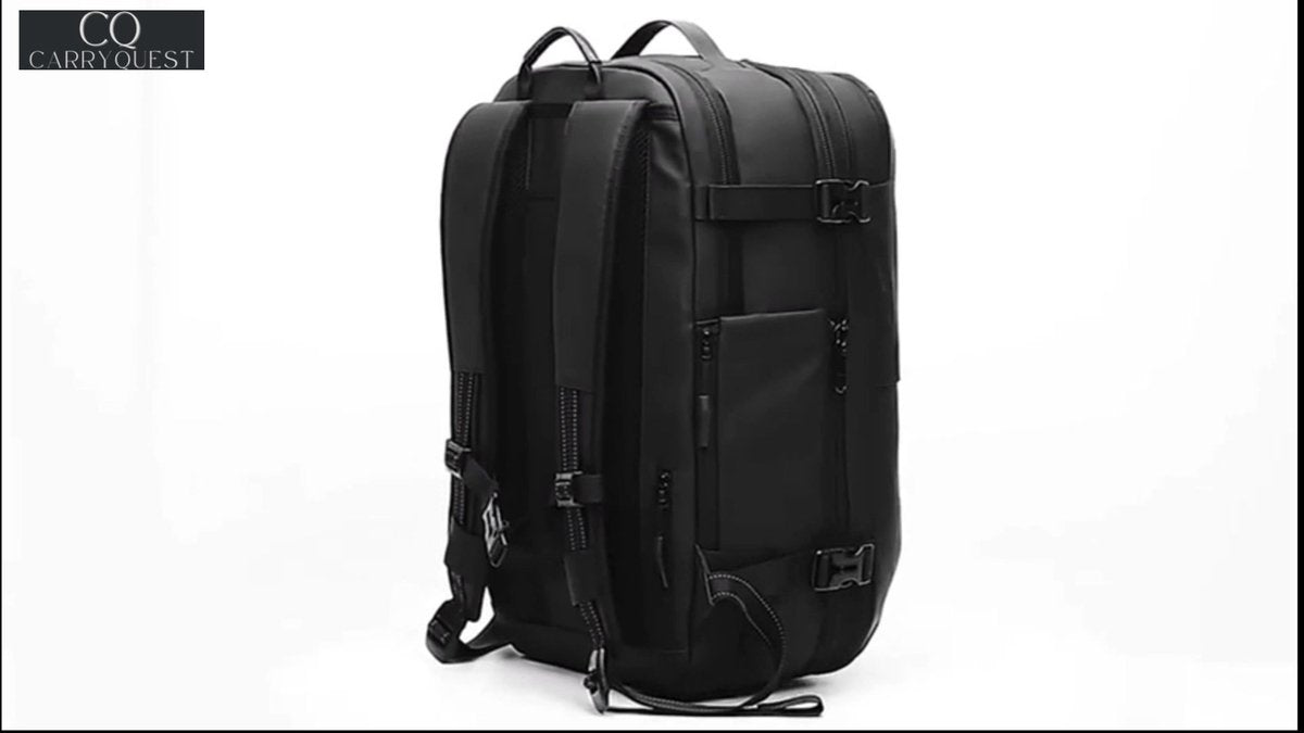 CarryQuest® - Vacuum Rugzak Pro2 - Inclusief Pomp - Groen