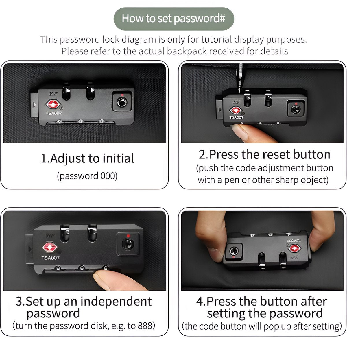 CarryQuest® - Vacuum Rugzak Pro2 - Inclusief Pomp - Groen