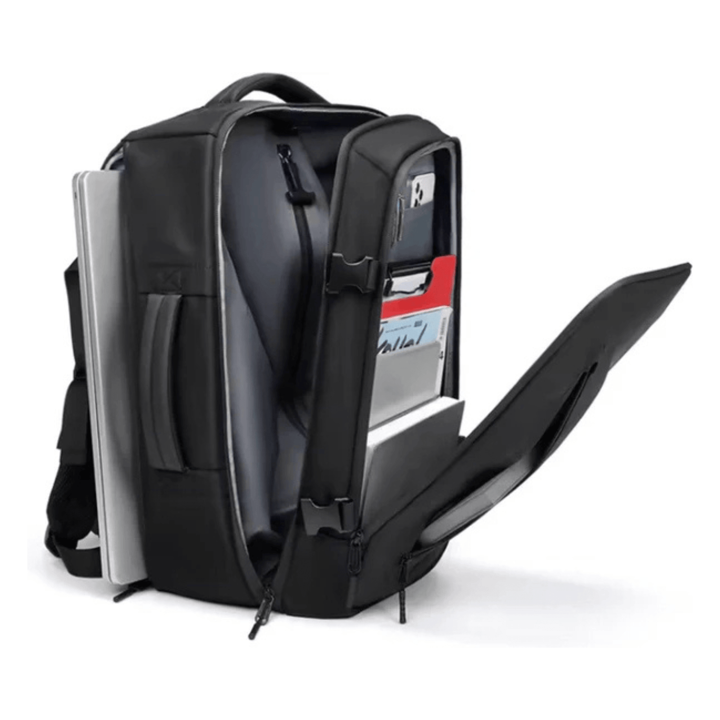 CarryQuest® - Vacuum Rugzak RZ/TX - Incl. Pomp - Zwart