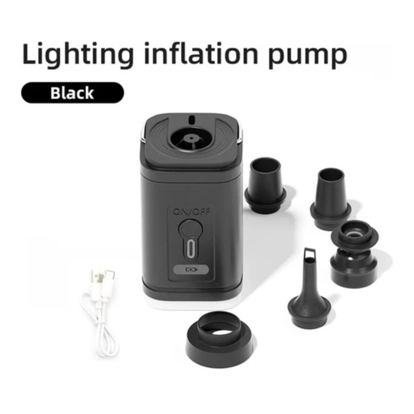 CarryQuest® - Vacuum Rugzak RZ/TX - Incl. Pomp - Zwart