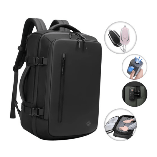 CarryQuest® - Vacuum Rugzak RZ/TX - Zwart