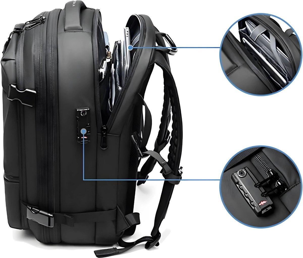 CarryQuest® - Vacuum Rugzak Zen - GrijsCarryQuestsimple