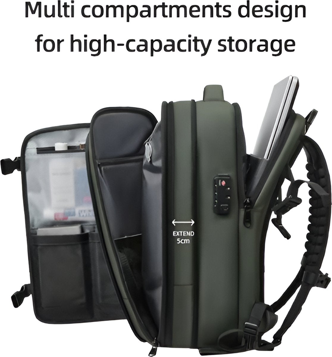 CarryQuest® - Vacuum Rugzak Zen - Incl. Pomp - BlauwCarryQuestsimple