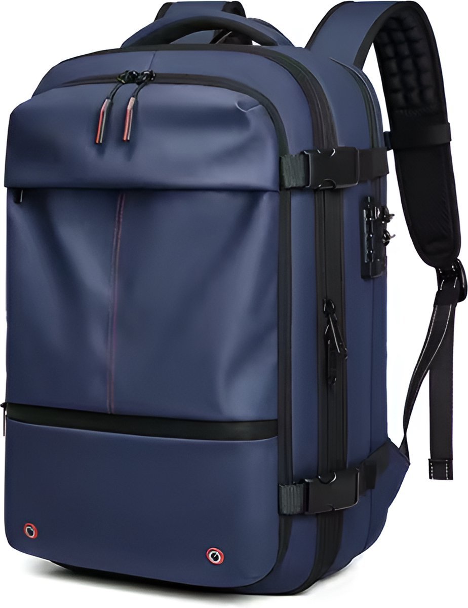 CarryQuest® - Vacuum Rugzak Zen - Incl. Pomp - BlauwCarryQuestsimple