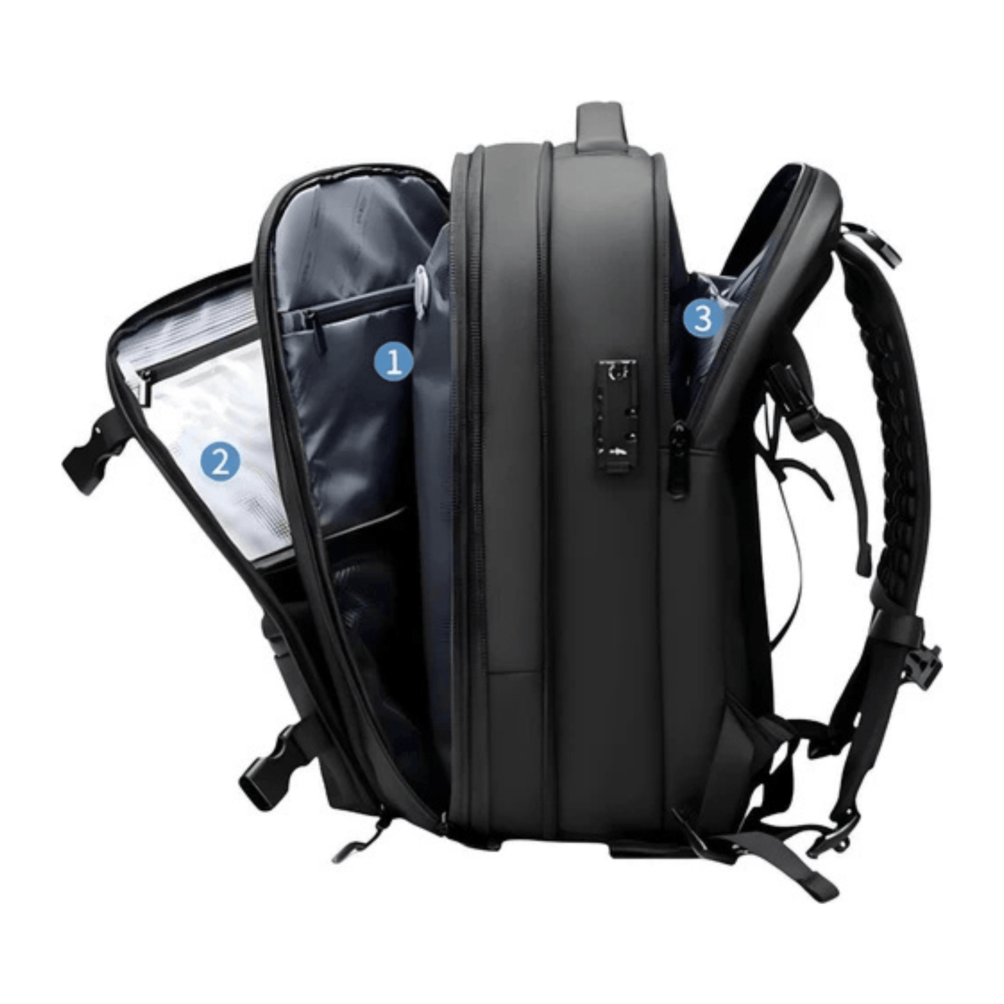 CarryQuest® - Vacuum Rugzak Zen - Incl. Pomp - GrijsCarryQuestsimple
