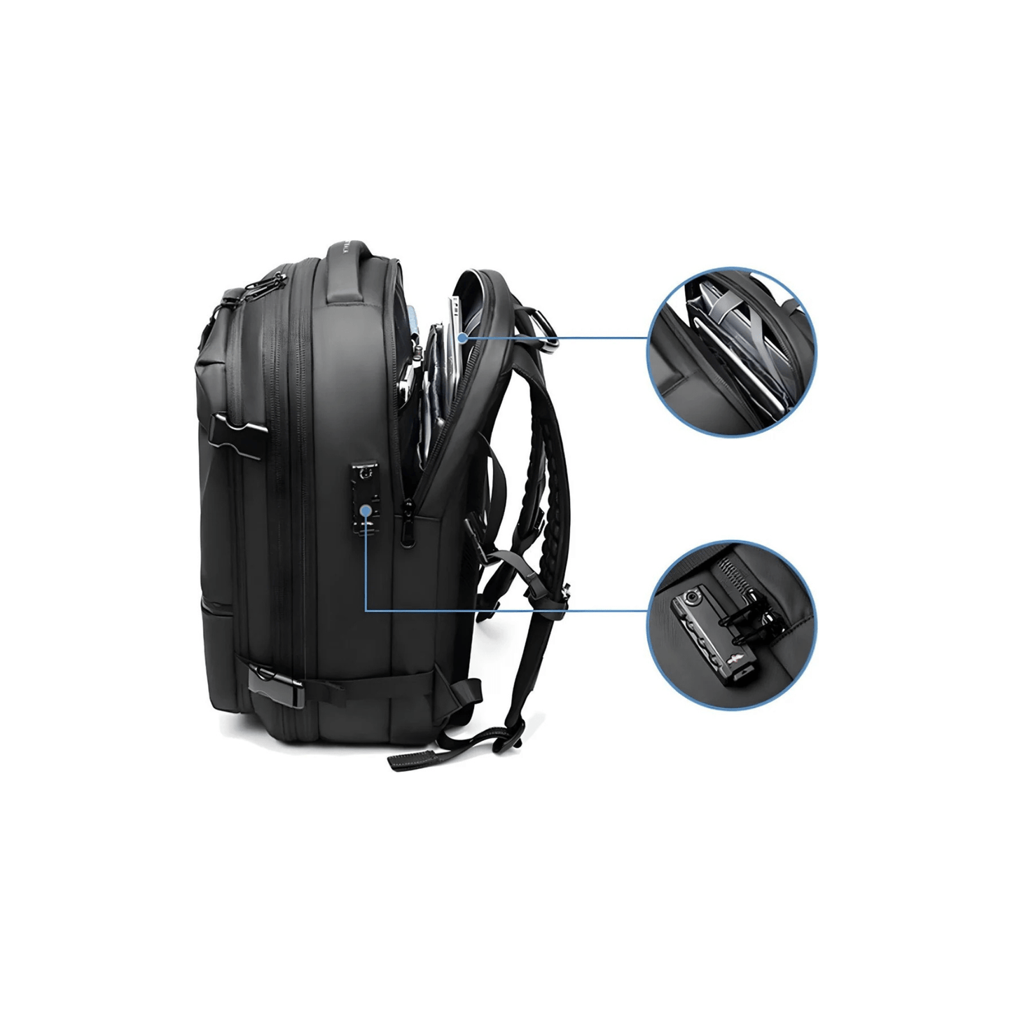 CarryQuest® - Vacuum Rugzak Zen - Incl. Pomp - GrijsCarryQuestsimple