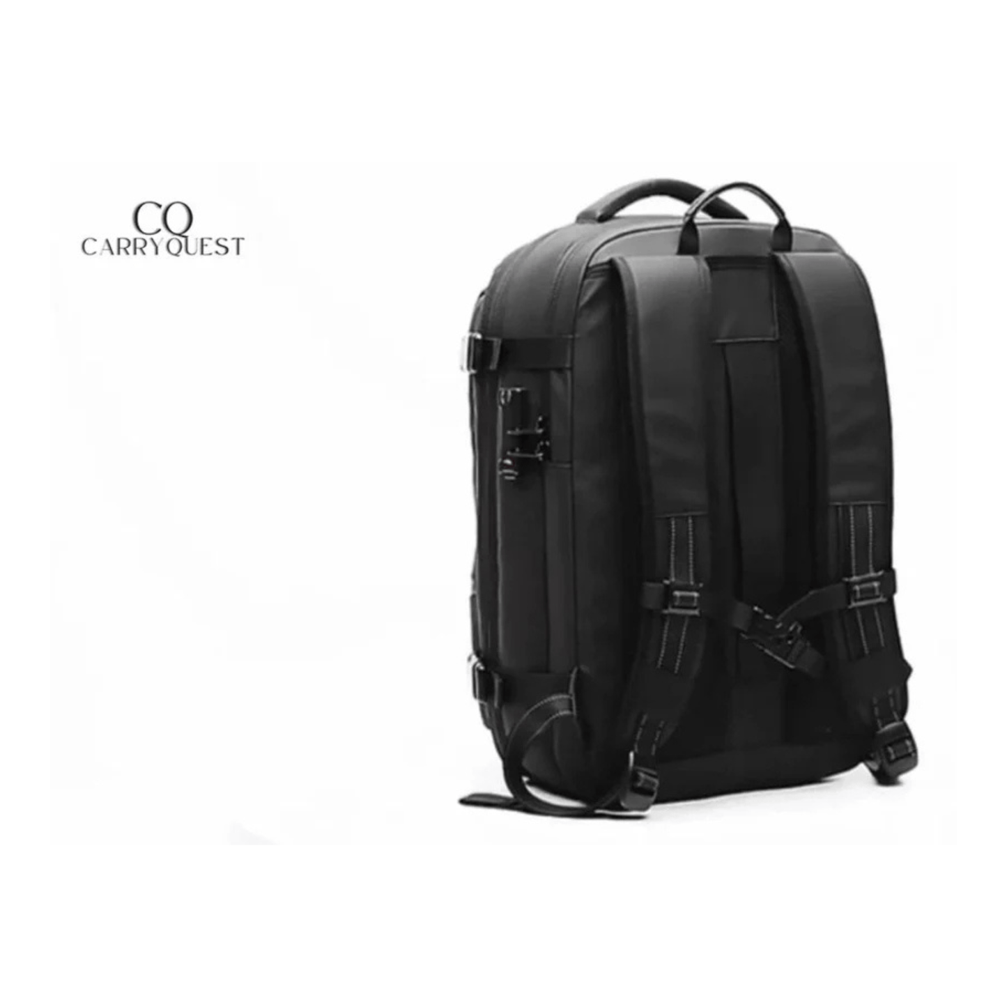 CarryQuest® - Vacuum Rugzak Zen - Incl. Pomp - Grijs