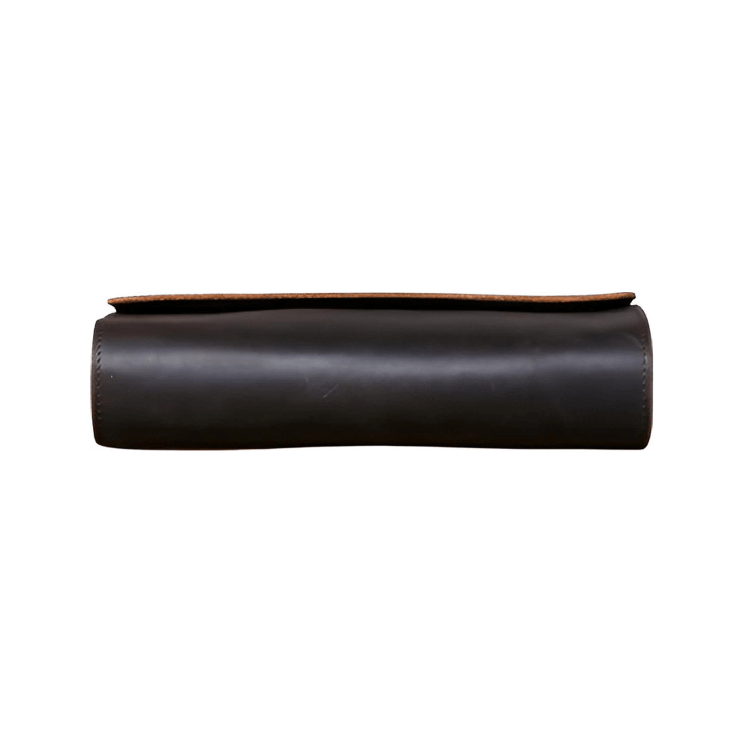 CarryQuest® - Vintage Heren Clutch - Telefoon Tas - Zwart