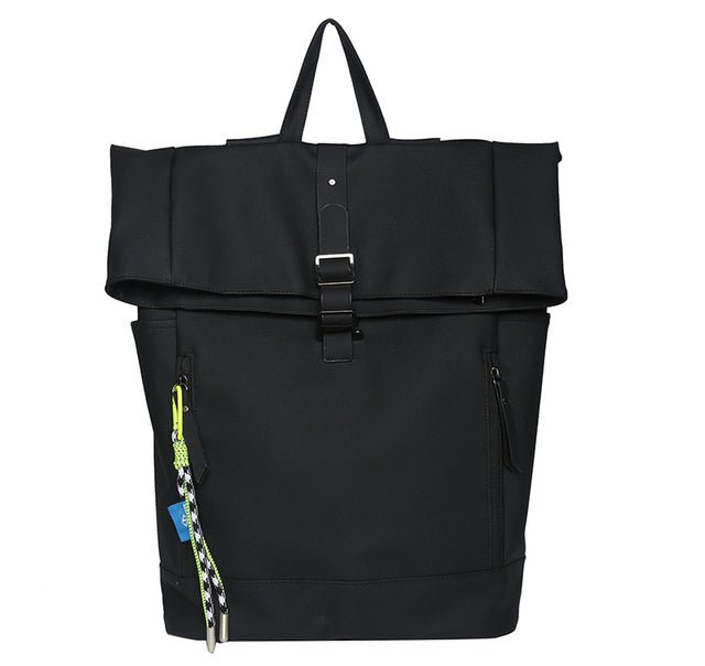 CarryQuest® Vrouwen Leren Roll Top Reistas Rugzak - 20 - 35L - Waterdicht - Stijlvol & FunctioneelCarryQuest®simpleNiet Klaar