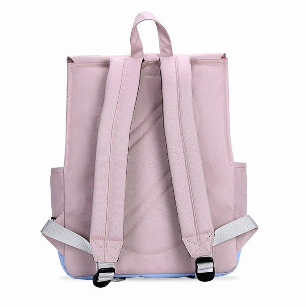 CarryQuest® Vrouwen Outdoor Flip - Top Rugzak – 20 - 35L – Reisrugzak - Stijlvol Retro Design – Waterafstotend – LaptopvakCarryQuest®Reisrugzak03