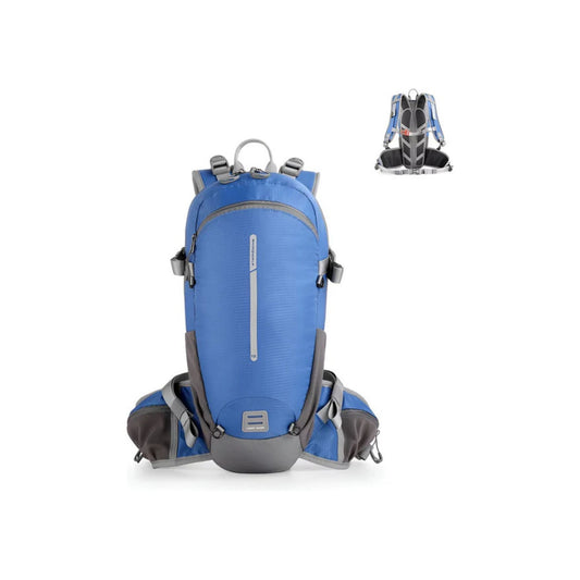 CarryQuest® - Wandel Rugzak 12L - Waterdicht - Backpack Fietsen - Waterzak - Blauw