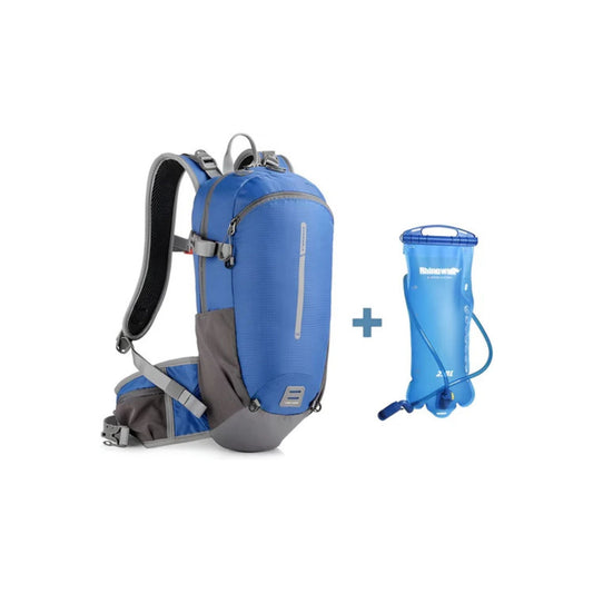 CarryQuest® - Wandel Rugzak 12L - Waterdicht - Backpack Fietsen - Waterzak - Blauw