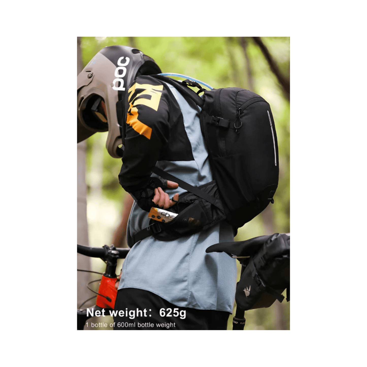 CarryQuest® - Wandel Rugzak 12L - Waterdicht - Backpack Fietsen - Waterzak - ZwartCarryQuestsimple