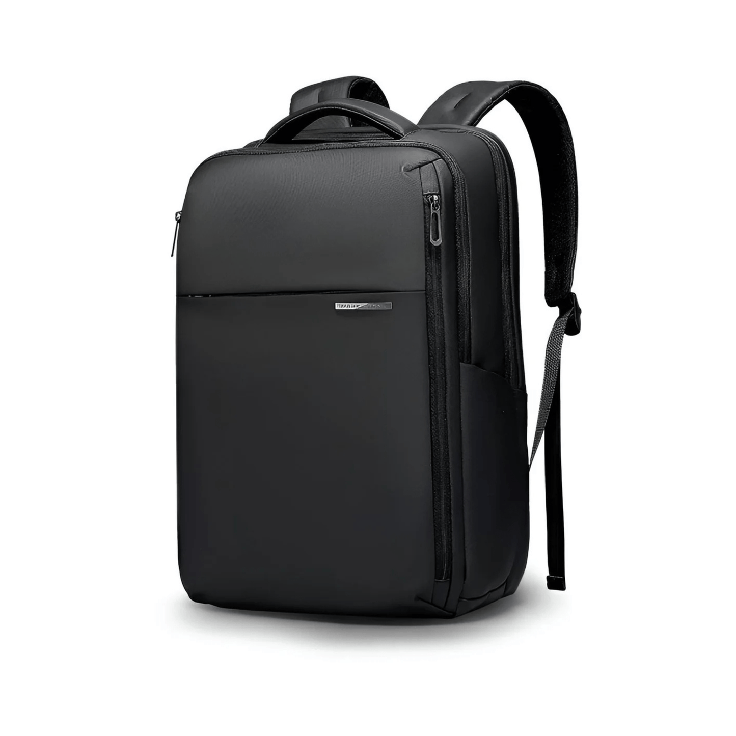 CarryQuest® - Waterafstotend + Laptopvak 15,6" - Schoolrugzak - Boekentassen - Zwart