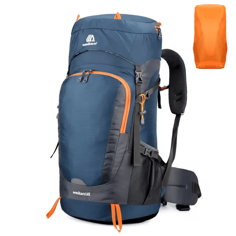 CarryQuest® - Waterbestendige 65L Rugzak - Ademend & DuurzaamCarryQuestWandel Rugzak65L