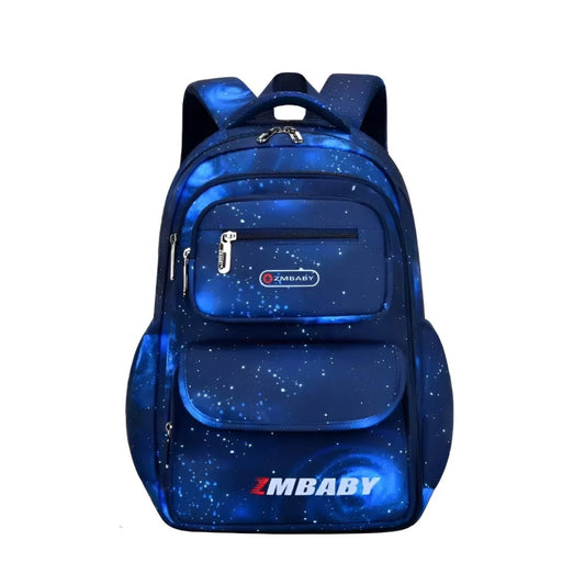 CarryQuest® - Waterdicht Schooltas - Lichtgewicht - Basisschool Rugzak - Donker Blauw