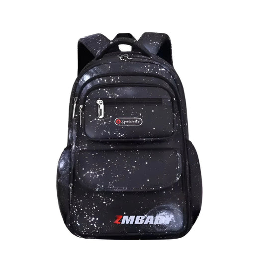 CarryQuest® - Waterdicht Schooltas - Lichtgewicht - Basisschool Rugzak - Zwart